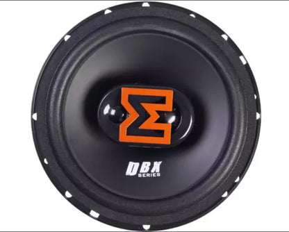 Edge EDBX6-E1 - 6.5 Inch 2 Way Coaxial Car Door Speakers 360W