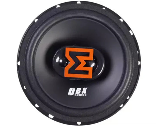 Edge EDBX6-E1 - 6.5 Inch 2 Way Coaxial Car Door Speakers 360W