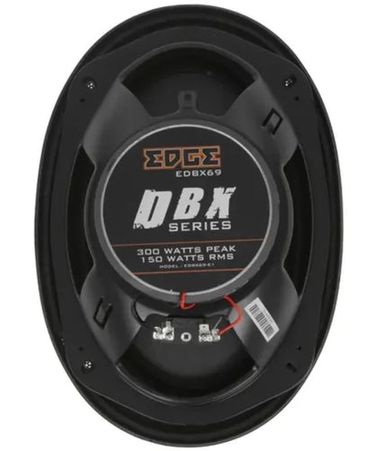 EDGE EDBX69-E1 - 6x9 inch 3-Way Coaxial Shelf Speakers 600W