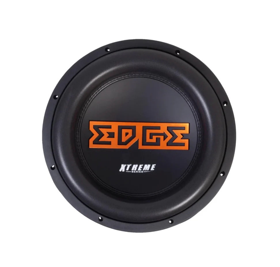 Edge EDX12D2-E3 - 12 Inch Dual 2 Ohm Car Subwoofer 4000W
