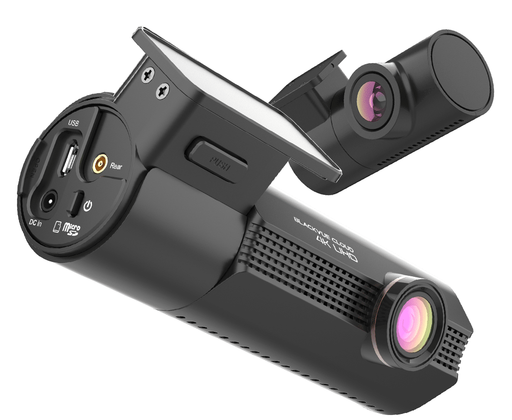BlackVue ELITE 10 2CH Dash Camera with Dual 4K Ultra HD Recording (Front and Rear)