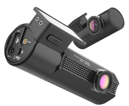 BlackVue ELITE 10 2CH Dash Camera with Dual 4K Ultra HD Recording (Front and Rear)