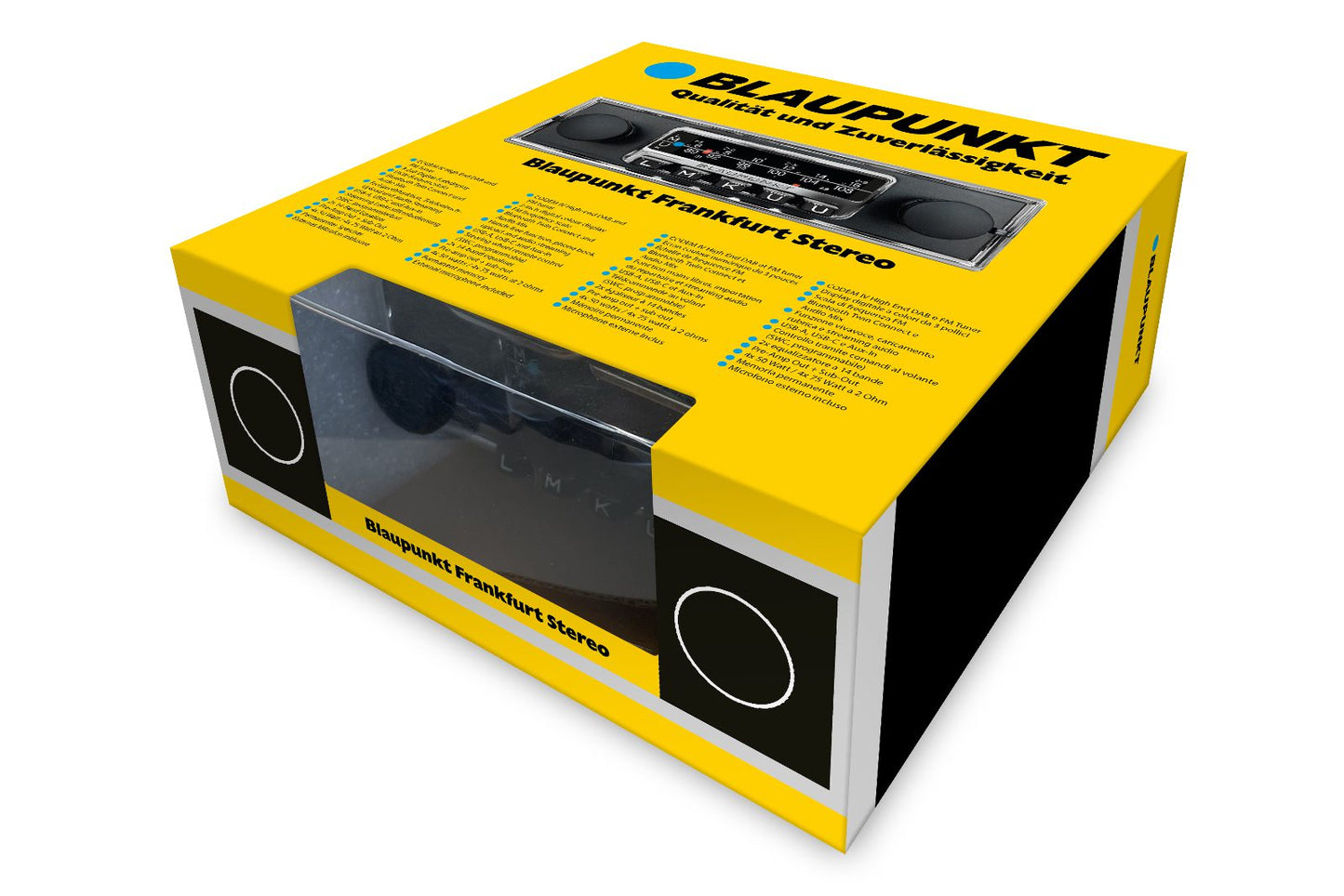 Blaupunkt Frankfurt Stereo - Retro Car Radio Bluetooth DAB USB Stereo