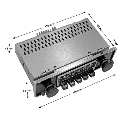 Blaupunkt Frankfurt Stereo - Retro Car Radio Bluetooth DAB USB Stereo