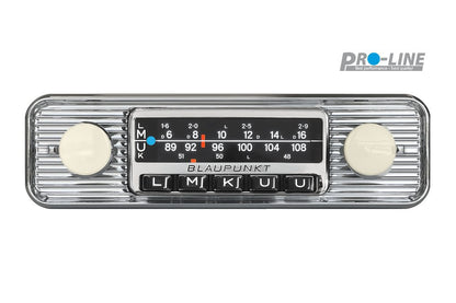 Blaupunkt Frankfurt Stereo - Classic Ivory Retro Car Radio Bluetooth DAB USB Stereo