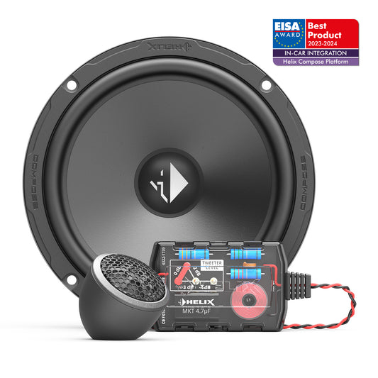 Helix CB K165.2-S3 - FlexMount 6.5" Component Car Speaker Kit