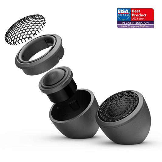 Helix Ci7 T20FM-SC - Compose Series 0.75" Silk Dome Tweeter