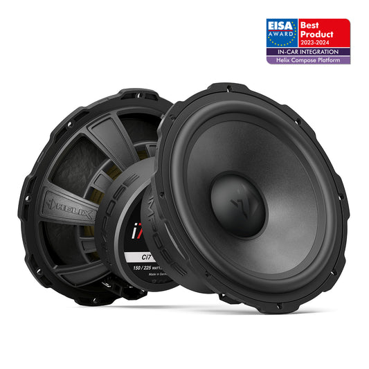 Helix Ci7 W165FM-S3 - Compose Series 6.5" MidWoofer Speakers