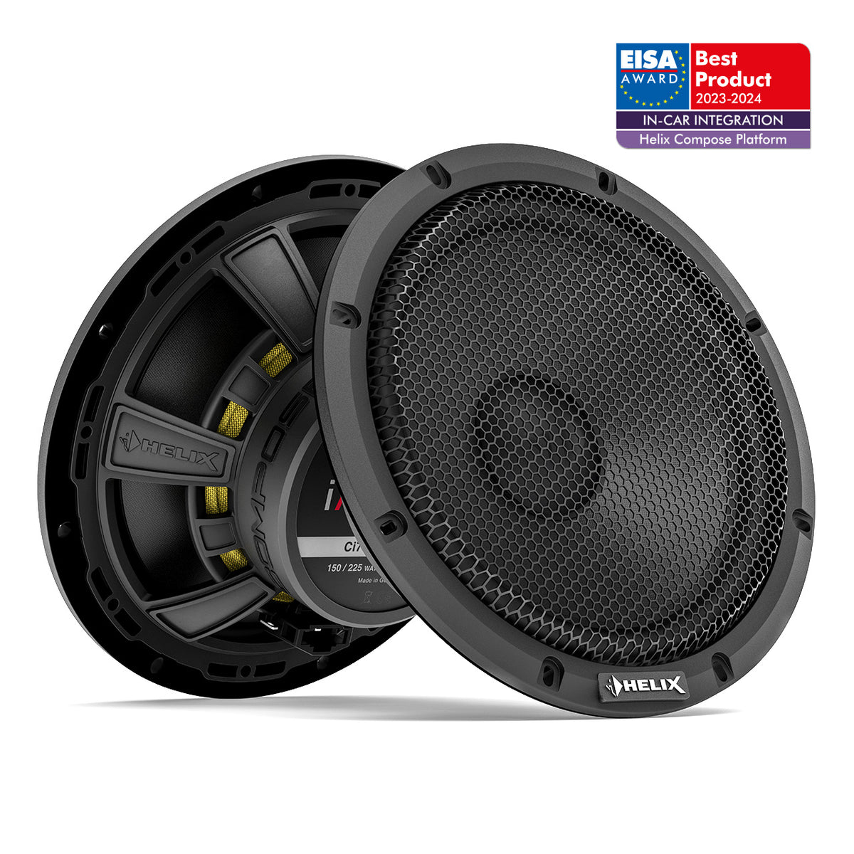 Helix Ci7 W200FM-S3+SG - Compose Series 8" MidWoofer With Grill
