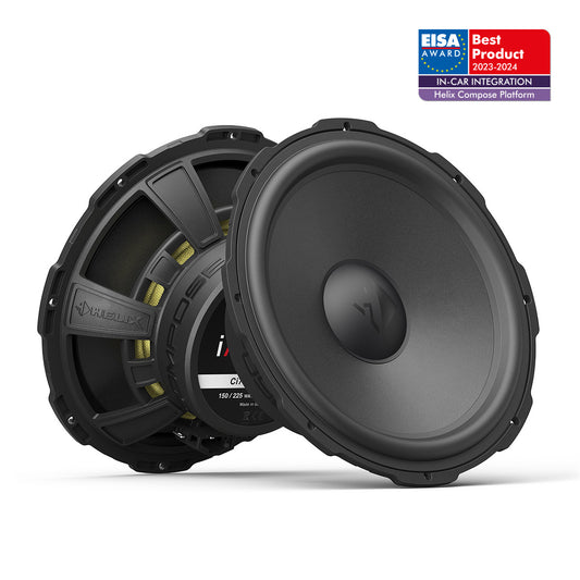 Helix Ci7 W200FM-S3+SG - Compose Series 8" MidWoofer With Grill