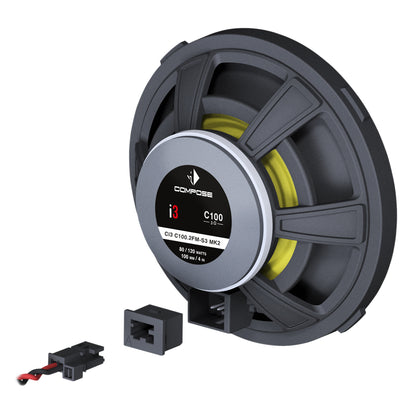 Helix Ci3 C100.2FM-S3 MK2 - Compose Series 4" 2-Way Coaxial Speakers