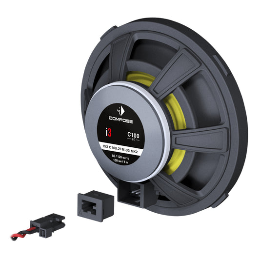 Helix Ci3 C100.2FM-S3 MK2 - Compose Series 4" 2-Way Coaxial Speakers