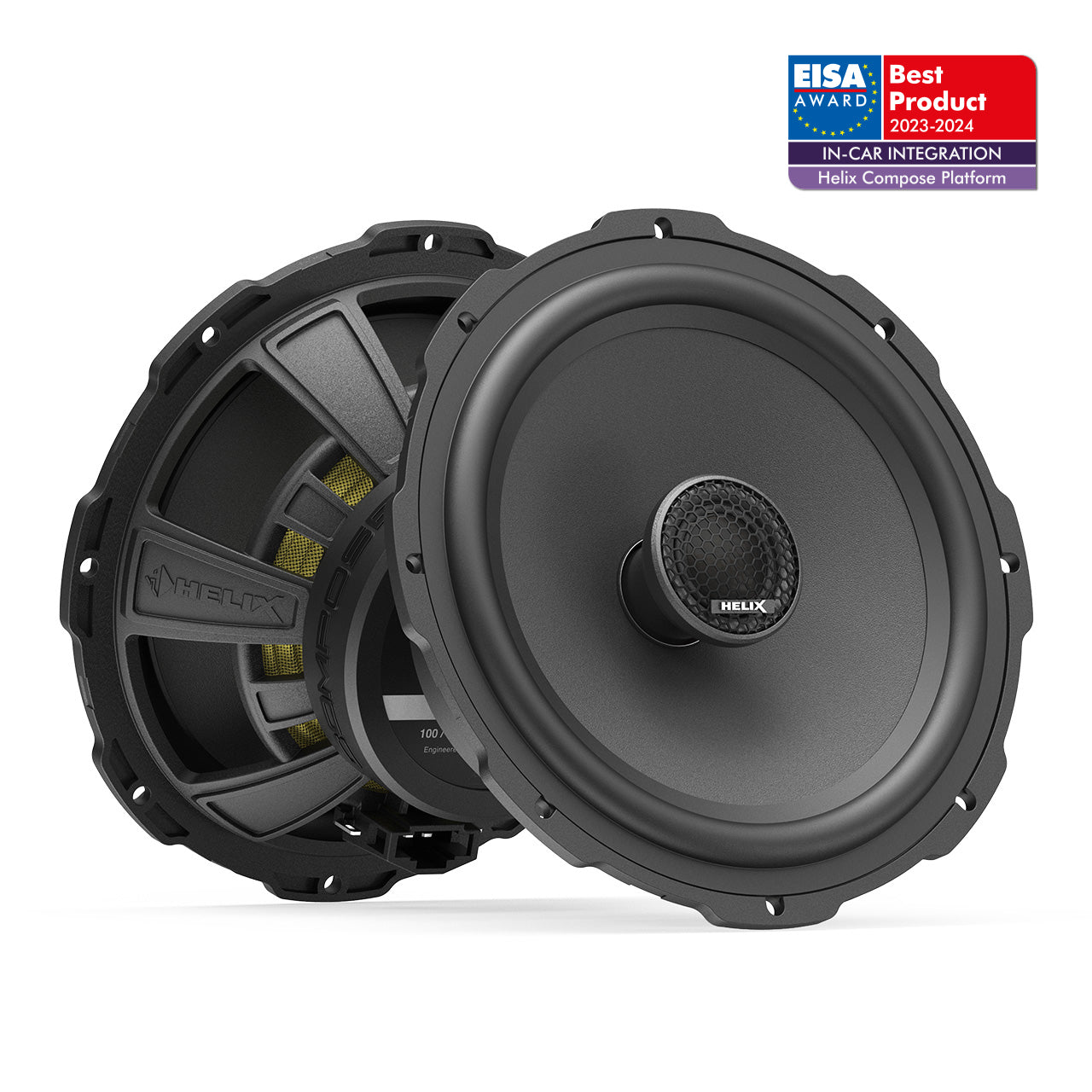 Helix Ci3 C165.2FM-S3 MK2 - Compose Series 6.5" 2-Way Coaxial Speakers