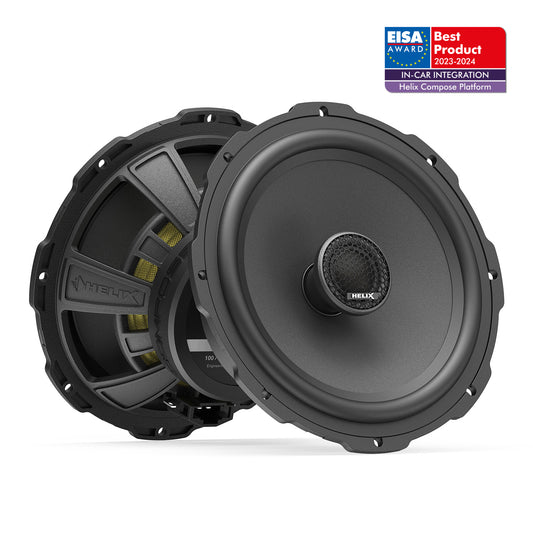 Helix Ci3 C165.2FM-S3 MK2 - Compose Series 6.5" 2-Way Coaxial Speakers