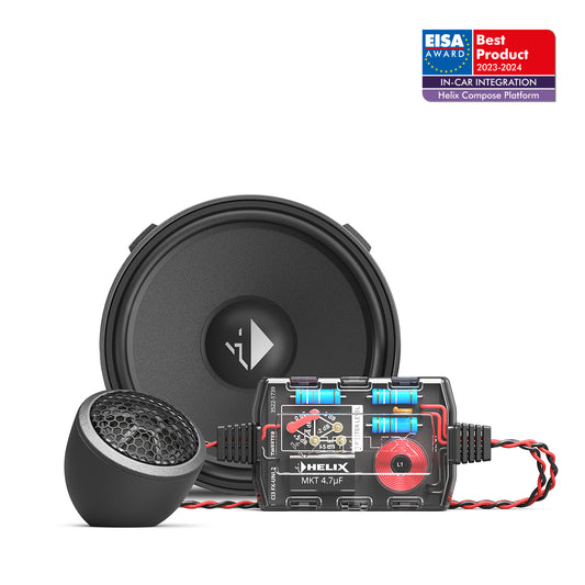 Helix Ci3 K100.2FM-S3 MK2 - Compose Series 4" 2-Way Component Speakers