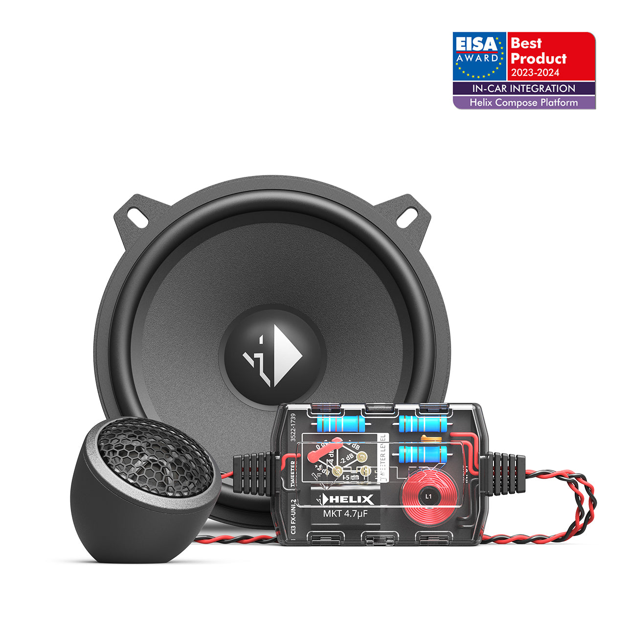 Helix Ci3 K130.2-S3 MK2 - Compose Series 5.25" Component Speakers