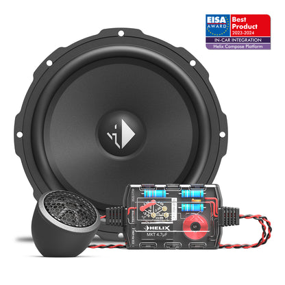 Helix Ci3 K165FM-S3 MK2 - Compose Series 6.5" 2-Way Component Speakers