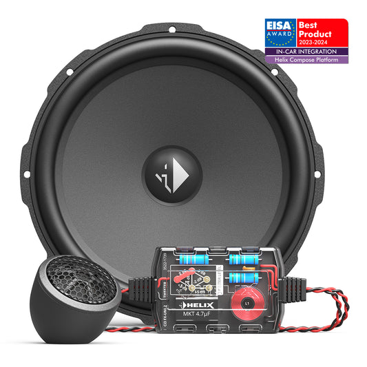 Helix Ci3 K200.2FM-S3 MK2 - Compose Series 8" Component Speakers