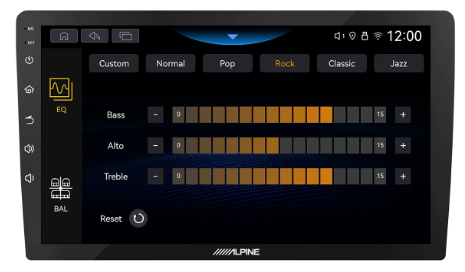 Alpine INE-AW409S - 9" Digital Multimedia Receiver Bluetooth Mirror link Apple CarPlay Android Auto Car Stereo