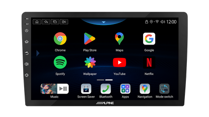Alpine INE-AX809 - 9" Digital Multimedia Receiver Apple CarPlay Android Auto Hi-Res Audio playback Bluetooth USB & HDMI