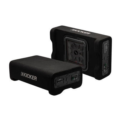 Kicker KA53PL7TDF12 PL7TDF Powered L7T 12" Down Firing Loaded Enclosure