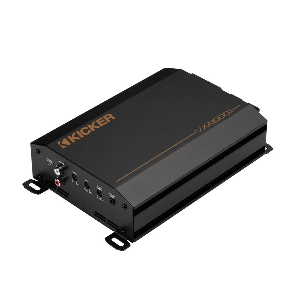 Kicker KA53VXA10001 - VX Series Class D Monoblock Amplifier