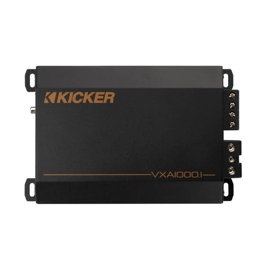 Kicker KA53VXA10001 - VX Series Class D Monoblock Amplifier