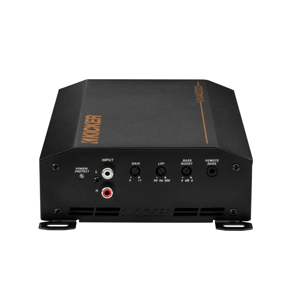 Kicker KA53VXA10001 - VX Series Class D Monoblock Amplifier
