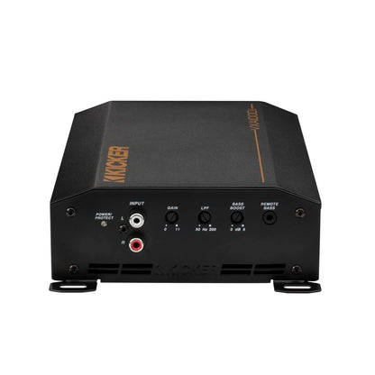 Kicker KA53VXA10001 - VX Series Class D Monoblock Amplifier