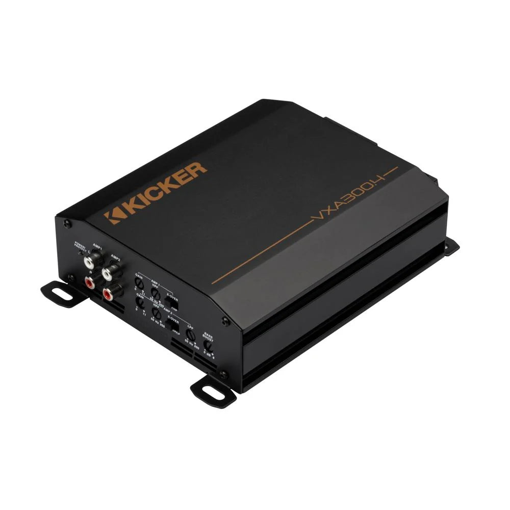 Kicker KA53KXA3004 - VX Series Class D 4 Channel Amplifier