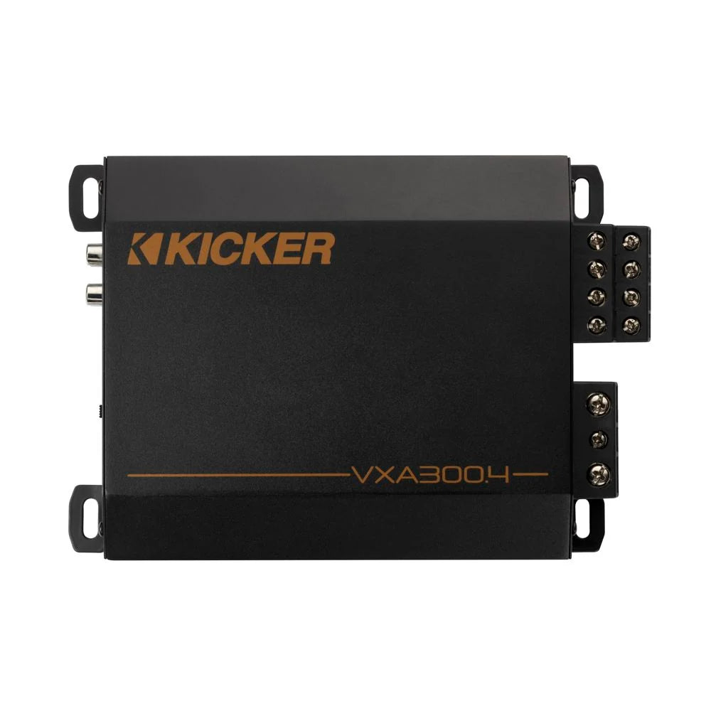 Kicker KA53KXA3004 - VX Series Class D 4 Channel Amplifier