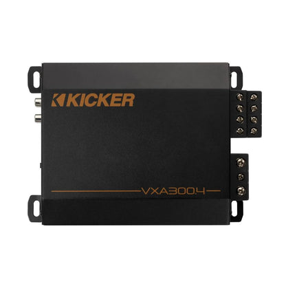 Kicker KA53KXA3004 - VX Series Class D 4 Channel Amplifier