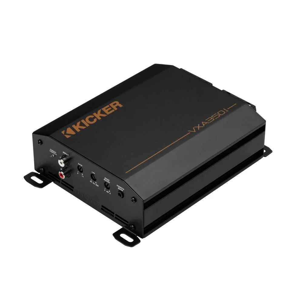 Kicker KA53VXA3501 - VX Series Class D Monoblock Amplifier