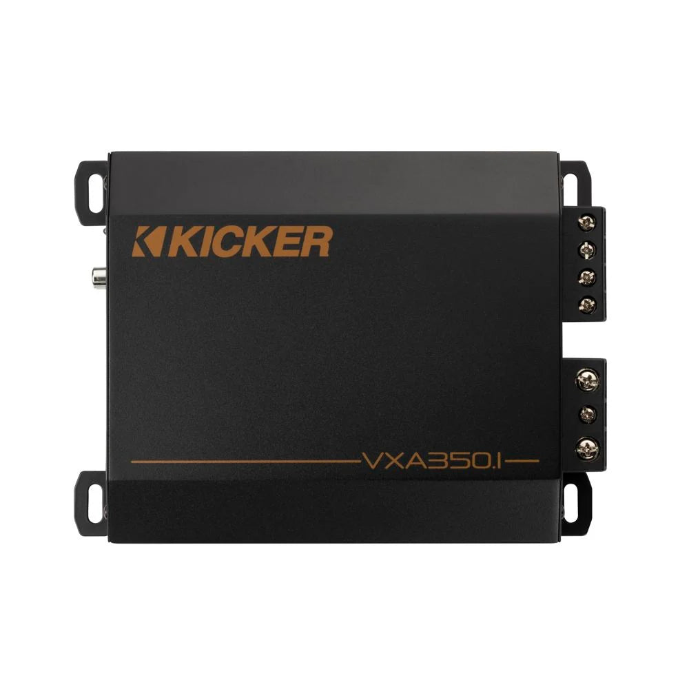 Kicker KA53VXA3501 - VX Series Class D Monoblock Amplifier