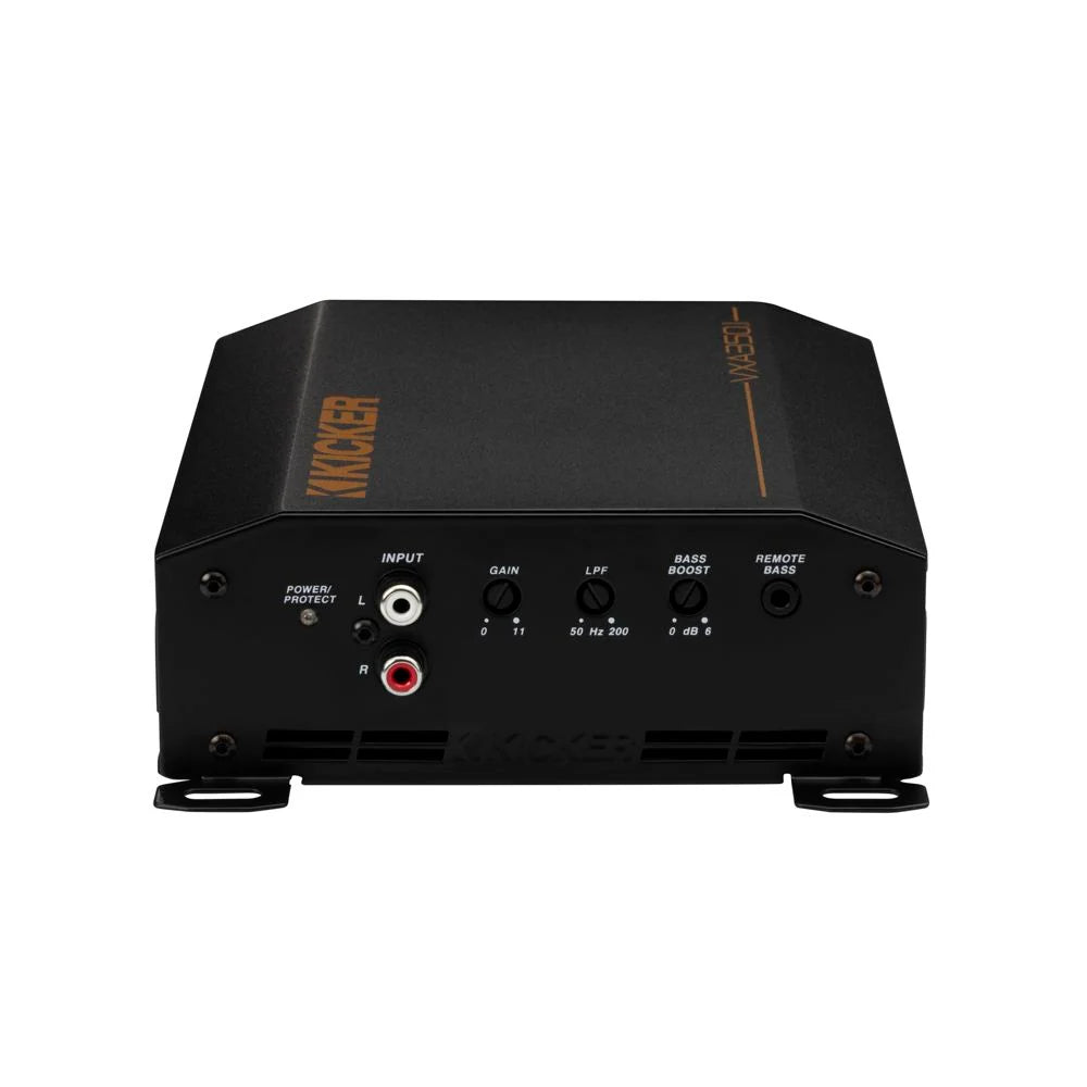 Kicker KA53VXA3501 - VX Series Class D Monoblock Amplifier