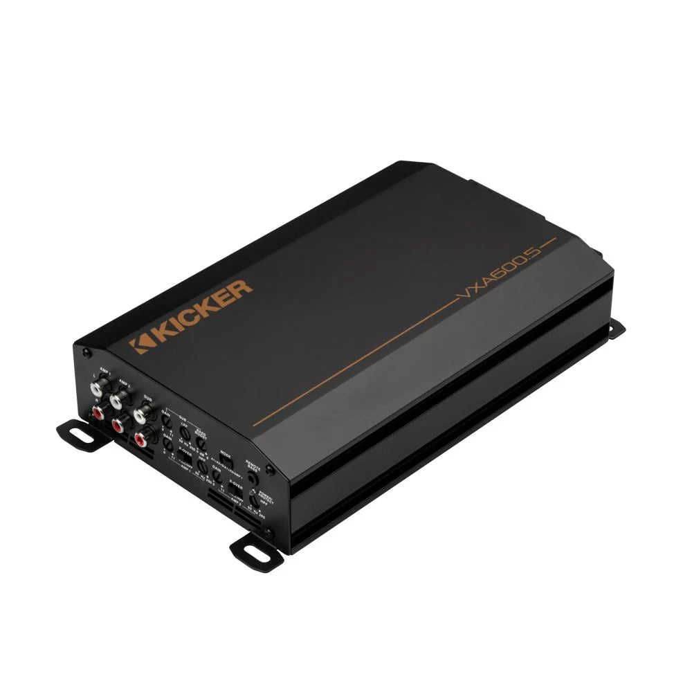 Kicker KA53VXA6005 - VX Series Class D 5 Channel Amplifier