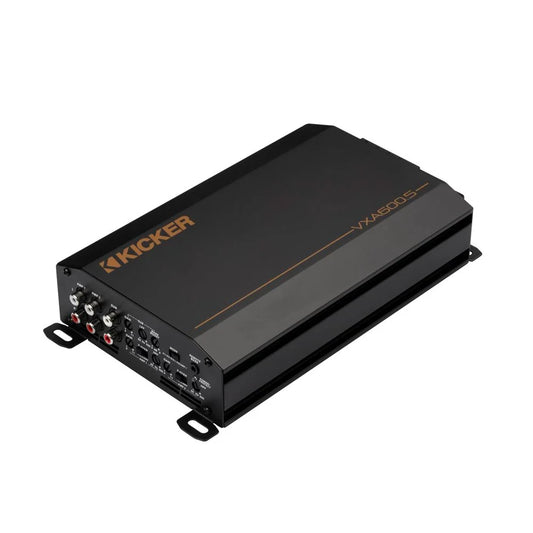 Kicker KA53VXA6005 - VX Series Class D 5 Channel Amplifier