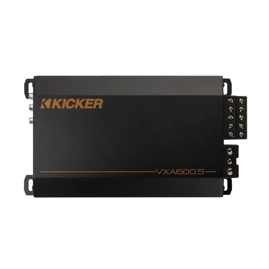 Kicker KA53VXA6005 - VX Series Class D 5 Channel Amplifier