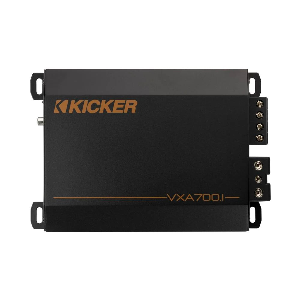 Kicker KA53VXA7001 - VX Series Class D Mono Amplifier