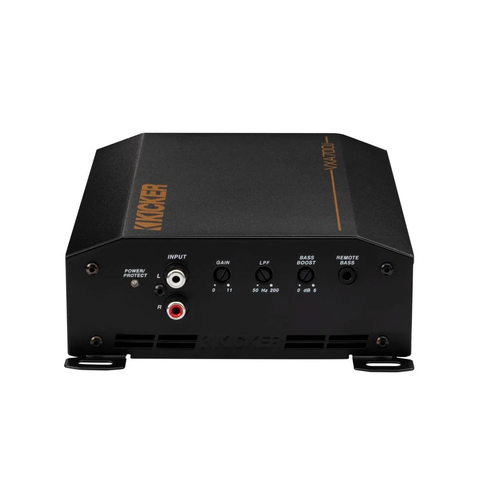Kicker KA53VXA7001 - VX Series Class D Mono Amplifier
