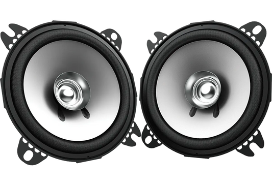 Kenwood KFC-S1057 4" (10cm) Coaxial Flush Mount Dual Cone Speaker System