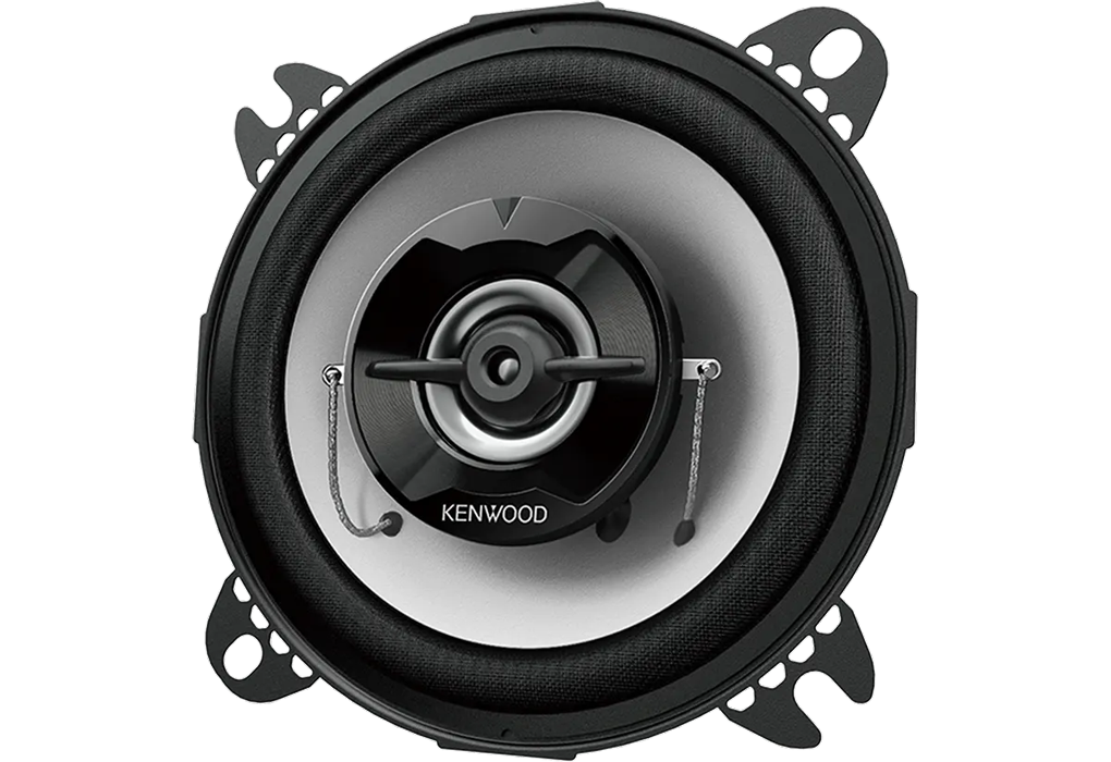 Kenwood KFC-S1067 4" (10cm) Coaxial Flush Mount Dual Cone Speaker System