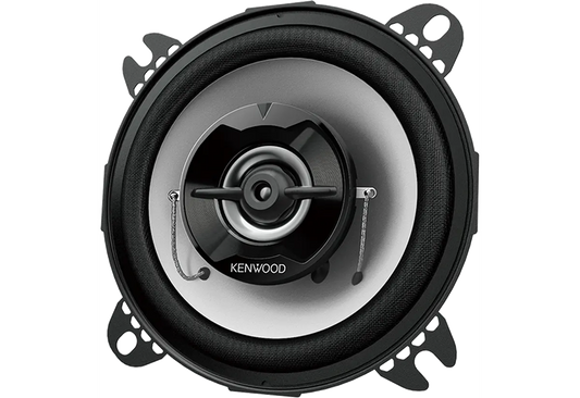 Kenwood KFC-S1067 4" (10cm) Coaxial Flush Mount Dual Cone Speaker System