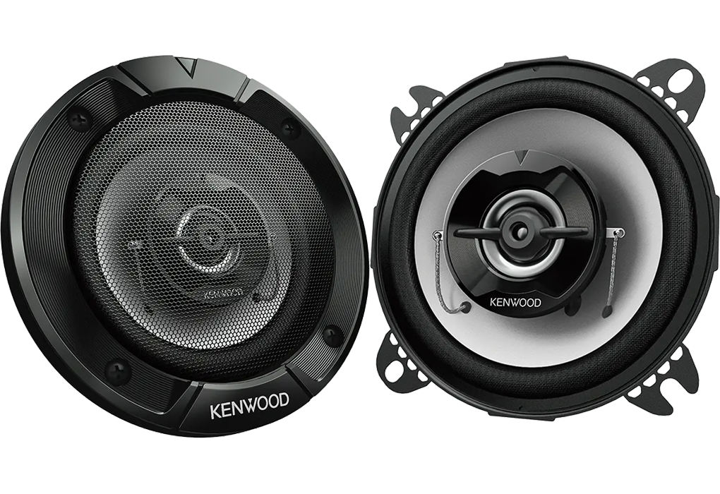 Kenwood KFC-S1067 4" (10cm) Coaxial Flush Mount Dual Cone Speaker System