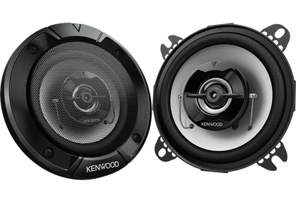 Kenwood KFC-S1067 4" (10cm) Coaxial Flush Mount Dual Cone Speaker System