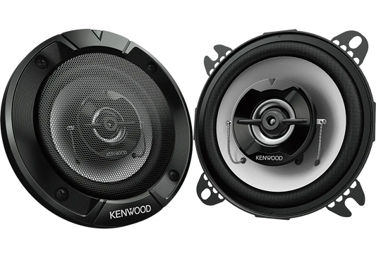Kenwood KFC-S1067 4" (10cm) Coaxial Flush Mount Dual Cone Speaker System