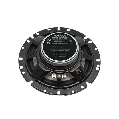 Kenwood KFC-S1757 6.5" (17cm) Coaxial Flush Mount Dual Cone Car Speaker System