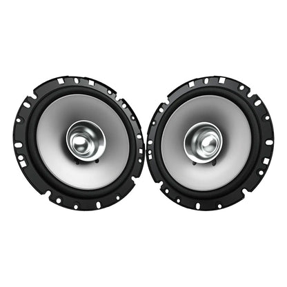 Kenwood KFC-S1757 6.5" (17cm) Coaxial Flush Mount Dual Cone Car Speaker System