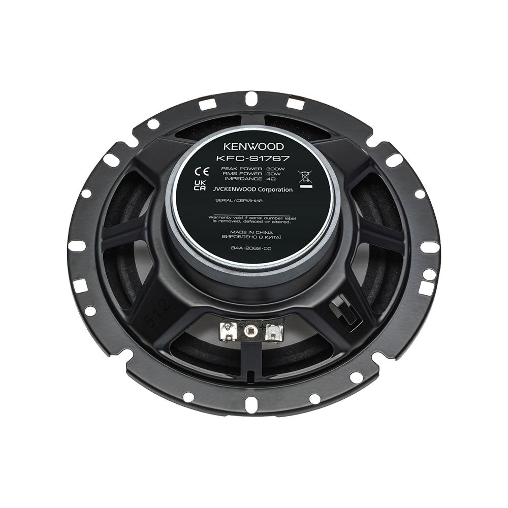 Kenwood KFC-S1767 6.5" (17cm) Flush Mount 2 Way Speaker System