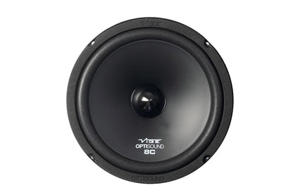 Vibe OPTI8-V9 - 8 Inch Midrange Speaker (Pair)
